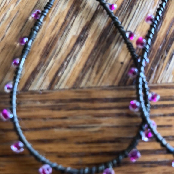 FREE W/PURCHASE American Eagle boho brass hoops - Picture 2 of 2